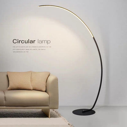 Modern Aluminum Floor Lamp