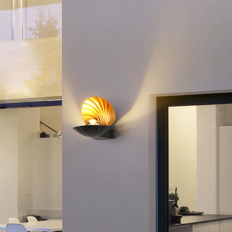 Outdoor Waterproof Shell Aluminum LED Wall Sconce Lamp