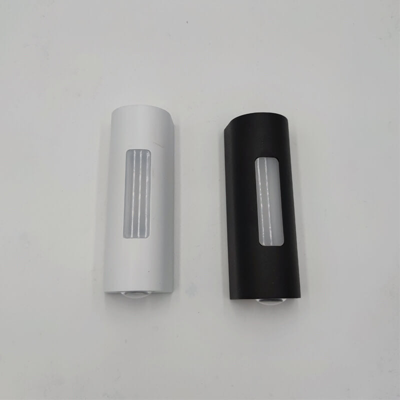 Cylindrical Design LED Outdoor Decorative Wall Sconce Lamp