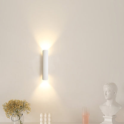 Simplicity Aluminum Roman Column Strip LED Wall Sconce Lamp