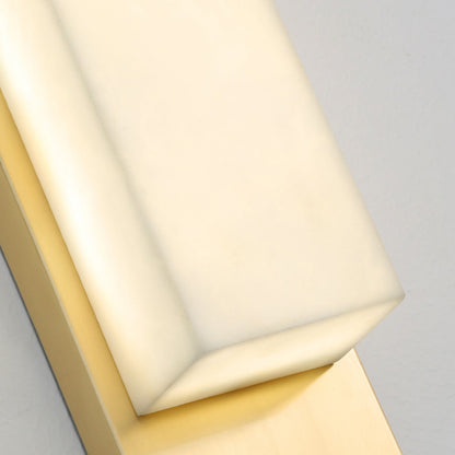 Chinese Strip Chinese Knot Cymbidium LED Wall Sconce Lamp