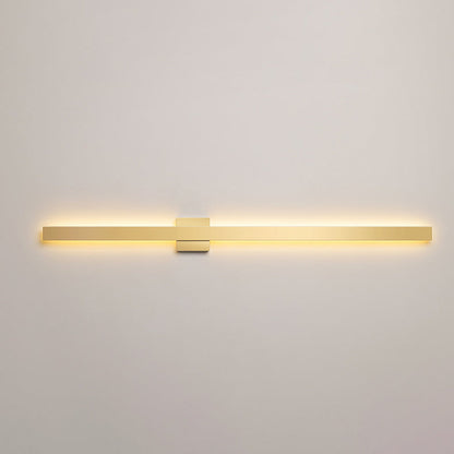 Minimalist Long Strip Iron Acrylic LED Wall Sconce Lamp