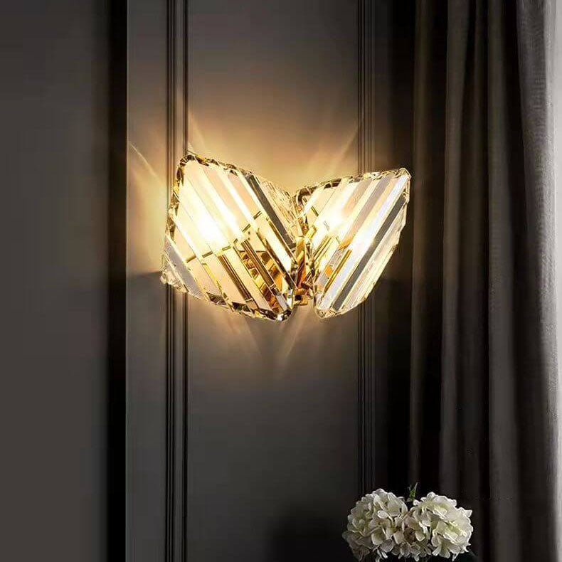 Light Triangle Geometry 1/2/3 Light Wall Sconce Lamp