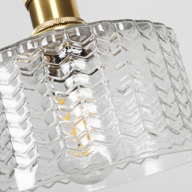 Traditional Brass Pendant Light