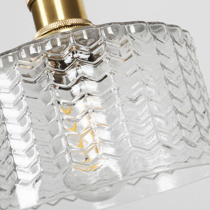 Traditional Brass Pendant Light