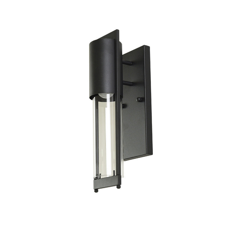 Industrial Antique Design 1-Light Outdoor Wall Sconce Lamp