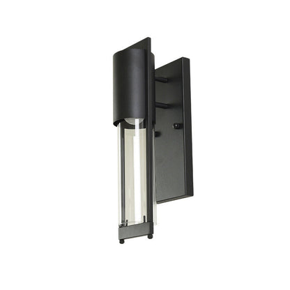 Industrial Antique Design 1-Light Outdoor Wall Sconce Lamp