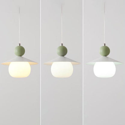 Aluminum Glass Rocker Round Ball 1-Light Wall Sconce Lamp