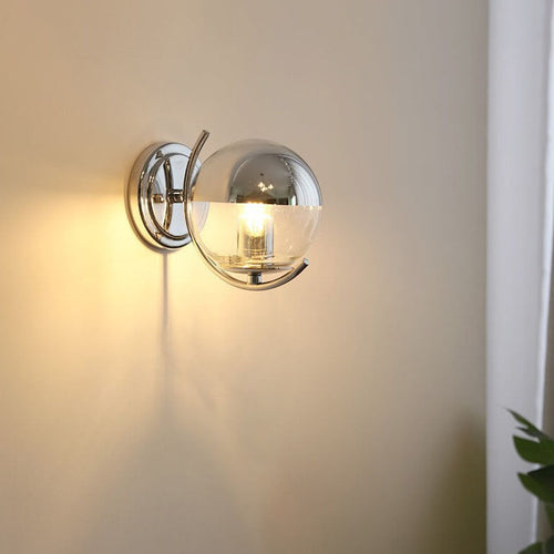 Creative Hardware Ball 1-Light Wall Sconce Lamp