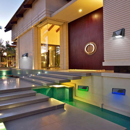 Solar Explosion-proof Voice Control Step Wall Sconce Lamp