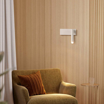 Rectangle Angle Cylinder Aluminum LED Wall Sconce Lamp