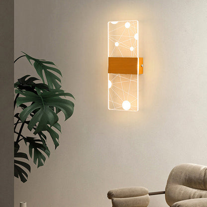 Fan-Shaped Sunflower Dragonfly Decor LED Wall Sconce Lamp