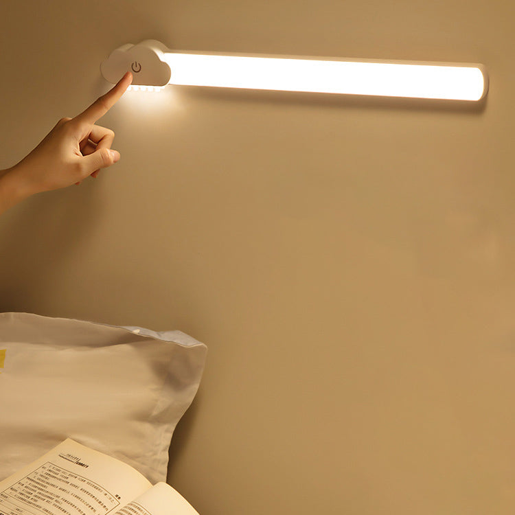 Tube Light Rechargeable LED Eye Protection Wall Sconce Lamp