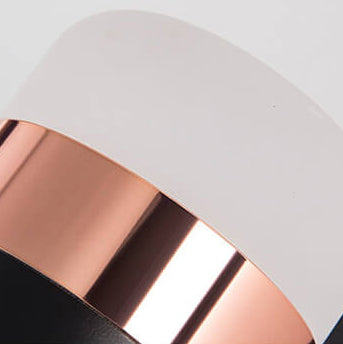 Cylindrical Spotlight Adjustable Mini LED Wall Sconce Lamp