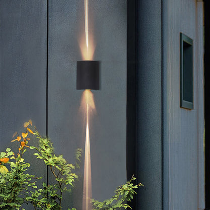 Arc Square LED Outdoor Waterproof LED Wall Sconce Lamp