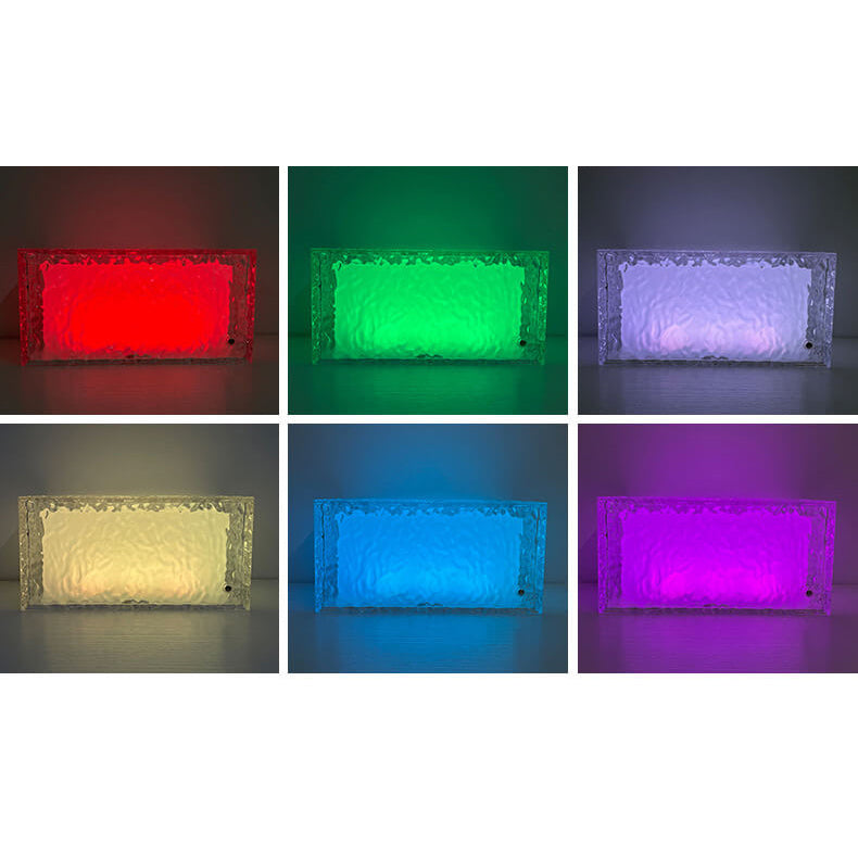 Creative Ice Cube Table Lamp
