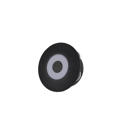 Black Indoor Outdoor Waterproof LED Wall Sconce Lamp