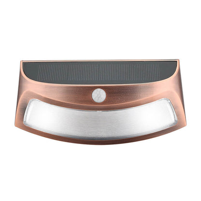 Simplicity Solar Square LED Outdoor Wall Sconce Lamp