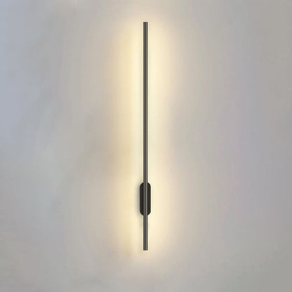 Modern Light Luxury Aluminum Long Strip Antler Shape LED Wall Sconce Lamp