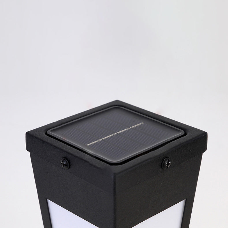 Intelligent Sensor LED Solar Waterproof Wall Sconce Lamp