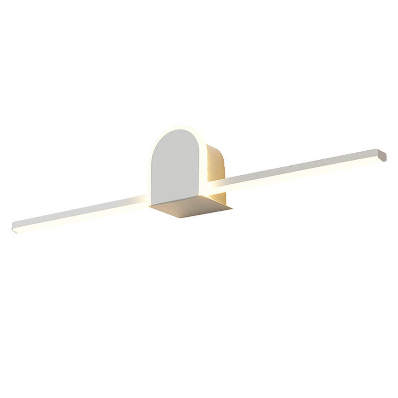 Minimalist Long Geometric Vanity Light LED Wall Sconce Lamp