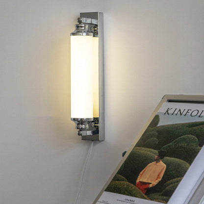 Retro Long Bar Cylindrical Design LED Wall Sconce Lamp