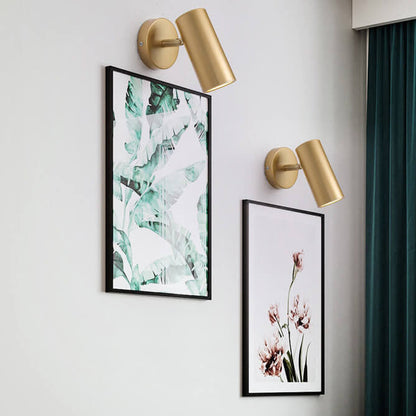 Simplicity Spotlight 1-Light Reading Wall Sconce Lamp