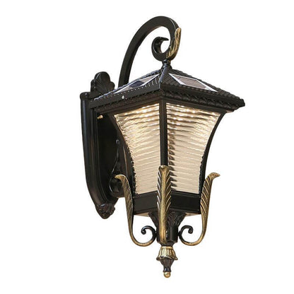 European-style Waterproof Outdoor 1-Light Wall Sconce Lamp