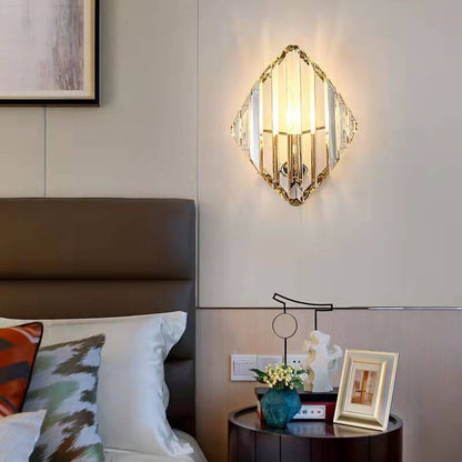 Light Triangle Geometry 1/2/3 Light Wall Sconce Lamp