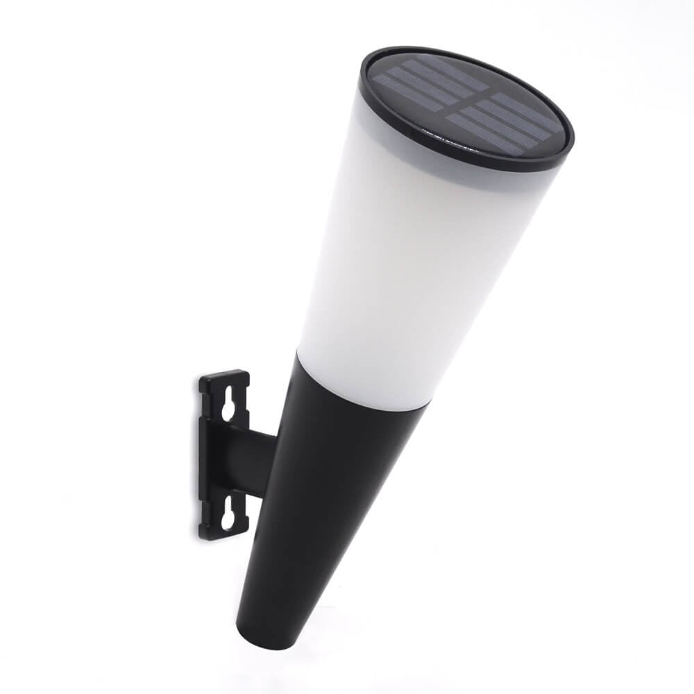 Solar Horn Design LED Outdoor Decoration Wall Sconce Lamp