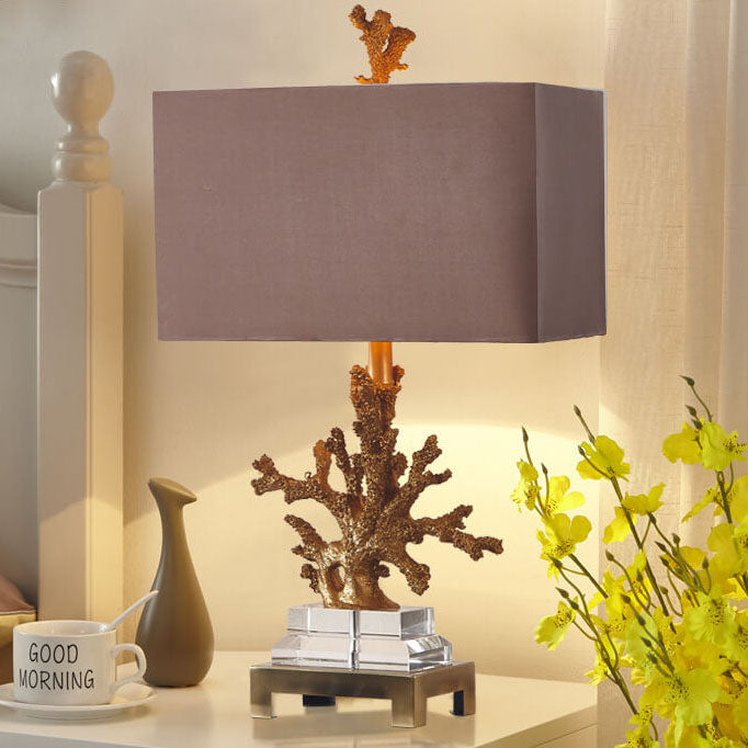 Modern Crystal Table Lamp