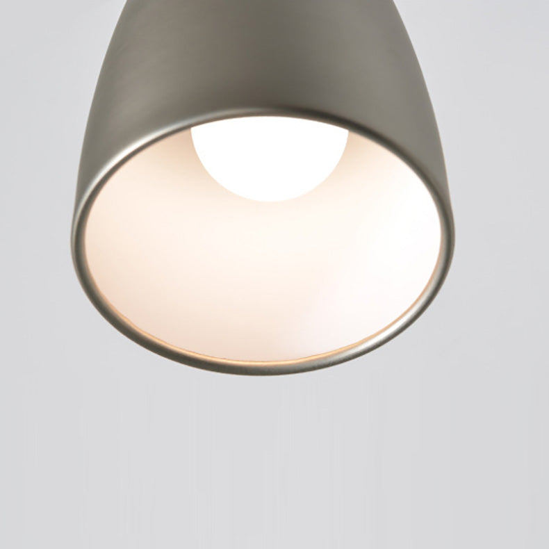 Retractable Swivel Rocker Arm Iron 1-Light Wall Sconce Lamp