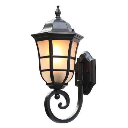 Outdoor Waterproof Anti-rust 1-Light Wall Sconce Lamp