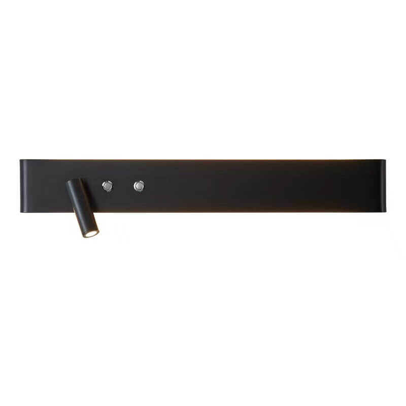 Minimalist Rectangular Aluminum Iron LED Wall Sconce Lamp