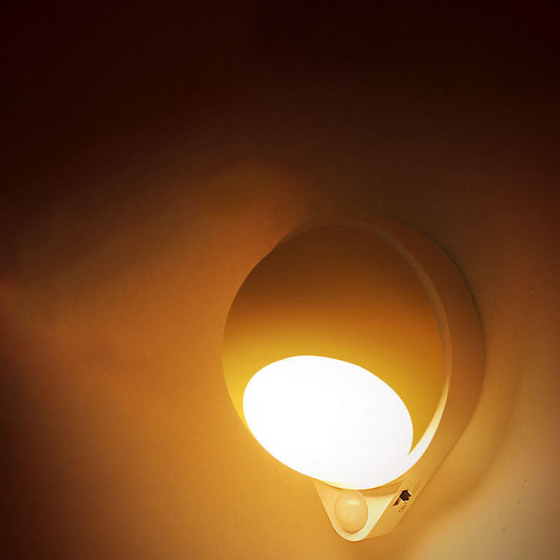 Human Drop Design LED Magnetic Night Light Wall Sconce Lamp