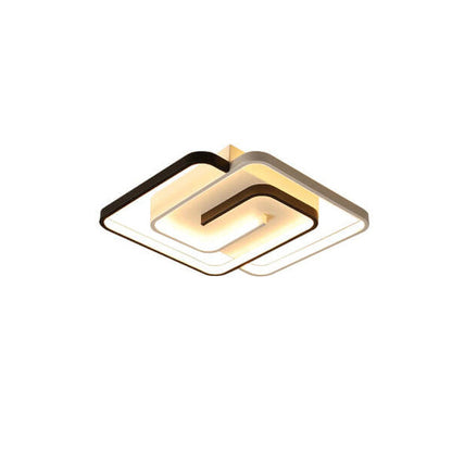 Modern Ring Ceiling Light