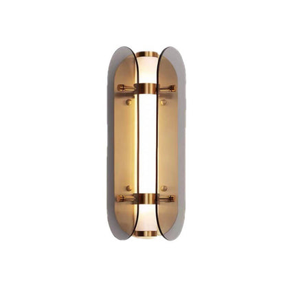 Scandinavian Minimalist Light Glass LED Wall Sconce Lamp