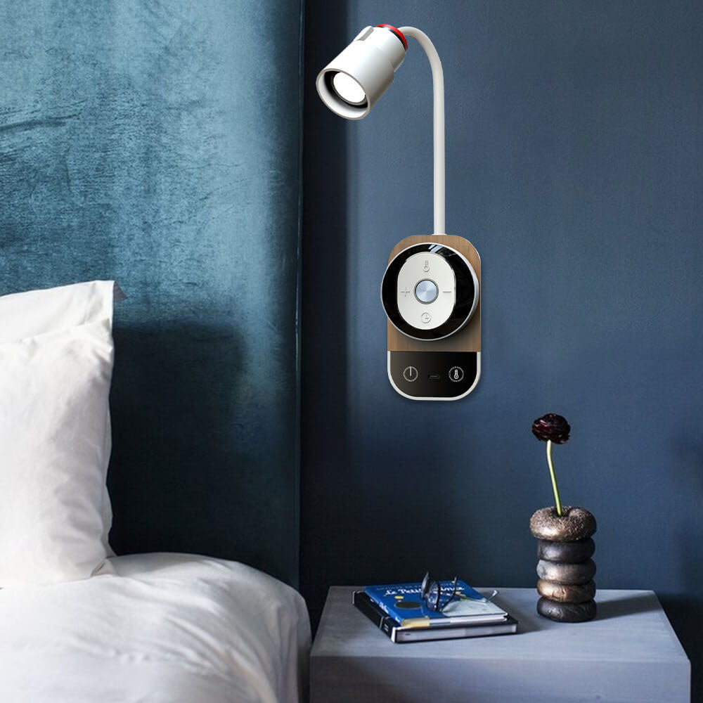 Magnetic Multifunctional Aluminum SMD LED Wall Sconce Lamp