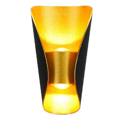 Shape Outdoor Patio Balcony Waterproof LED Wall Sconce Lamp