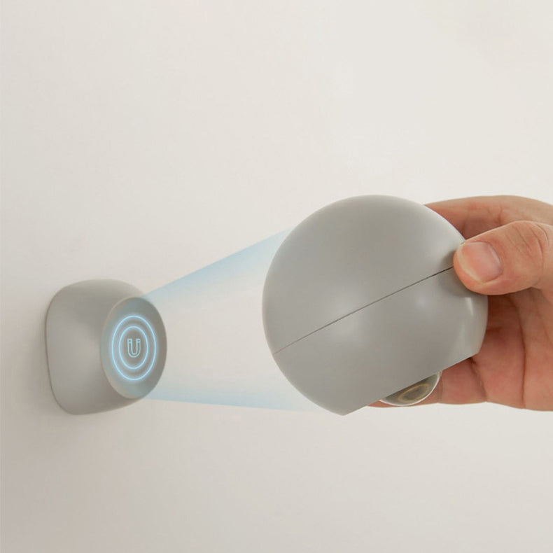 Modern Minimalist Orb USB ABS LED Wall Sconce Lamp
