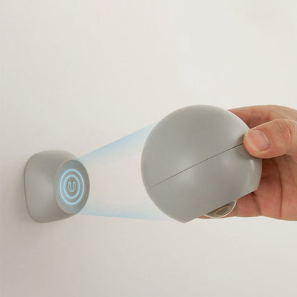 Modern Minimalist Orb USB ABS LED Wall Sconce Lamp