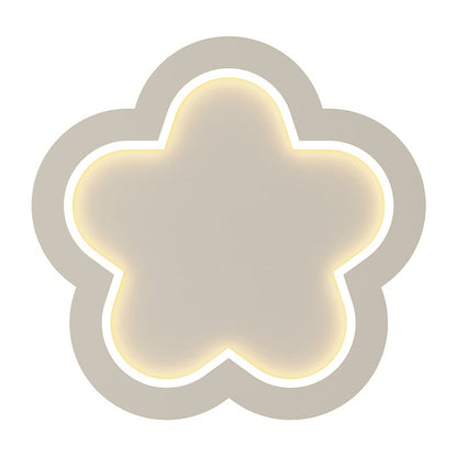 Modern Creative Shape Iron Acrylic LED Wall Sconce Lamp