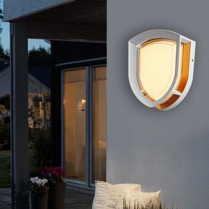 Acrylic Shape LED Outdoor Waterproof Wall Sconce Lamp