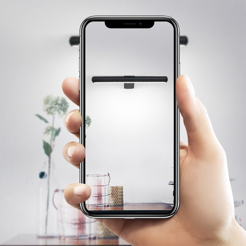 Minimalist Long USB Rechargeable PC LED Wall Sconce Lamp