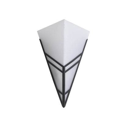Nordic Iron Triangles Geometry 1-Light Wall Sconce Lamp