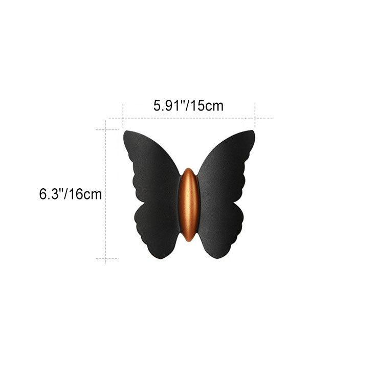 Waterproof Butterfly Aluminium LED Outdoor Wall Sconce Lamp