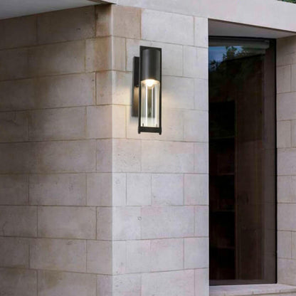 Industrial Antique Design 1-Light Outdoor Wall Sconce Lamp