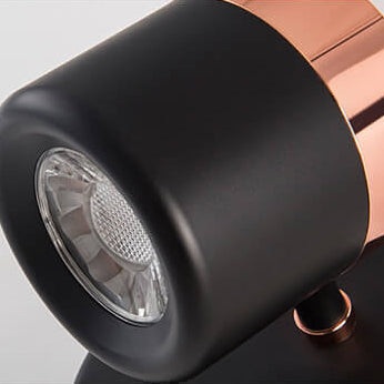 Cylindrical Spotlight Adjustable Mini LED Wall Sconce Lamp