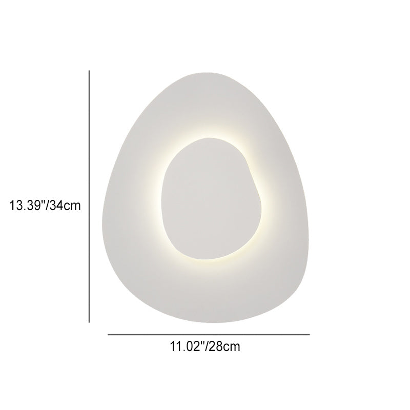 Nordic Hardware Oval Shade LED Wall Sconce Lamp