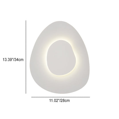Nordic Hardware Oval Shade LED Wall Sconce Lamp